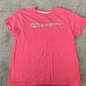 Champion Kids Coral Short Sleeve Tee